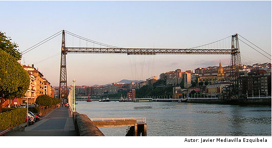 Puente colgante